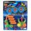 New Product sponge plastic slingshot kids toy gun with bullet MT900011