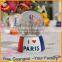 Tourism craft Pairs Eiffel Towr crystal ball decoration