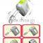 250W 5 speeds chrome body hand mixer