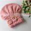 Magic hair-drying cap