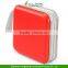 Red CD Dvd 40 Disc Case Carry Cover Wallet Holder Bag Plastic Games Disk Storage bag