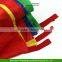 6.5ft/10ft Kids Play Rainbow Parachute 8 Handles Outdoor Game Exercise Sport Toy