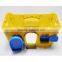 Quicky Assembly Plastic Farm House for Small Animal Plastic Warm House for Kids Play Games