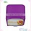 plastic dry food storage containers with cover and scoop