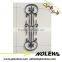 decorative wrought iron metal stair baluster