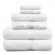 100% Cotton white towel for Hotel Use