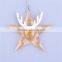 new style christmas decoration deer head ornament