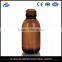 100ml Amber Glass Bottles for syrup