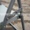 modern color plastic folding chair ZT-2