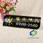 store open acrylic sign