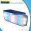 Wireless Bluetooth Speaker with LED Lights and HD Sound