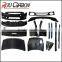 CAR PARTS BONNET HOOD FIT FOR KR GTC R35 HOOD CARBON FIBER