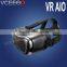 Newest virtual reality all in one machine Vr 3d ABS plastic Vr glasses for custom branded support 3D movie/games/video