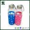 eco-friendly fashion new borosilicate glass water bottle ,populer new glass sports bottle