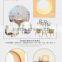 LED Wood beech table lamp JK-857 LED Wood table Light Modern Wooden Table Lamp for Hotel