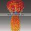 Modern glass pendant lamp, Hand Blown glass pendant light for chandelier RT8005