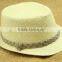 popular paper straw hat/summer hat/top hat