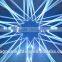 programmable 5w blue laser logo projector light