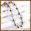 Stylish stainless steel bead chain bracelet