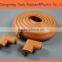 sharp edge protector,rubber edge guard with corner cushions(1+4pack)