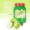 Taiwan Bubble Tea Supplier Green Apple Juicy Coconut Jelly