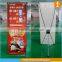 Custom size hot style advertising x banner printing