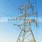 220kv Transmission Line Sz3 Double Circuit Drum Type Suspension Tower