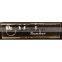 Engraved Acrylic Name Plate Block Bar Customized ANY COLOR LETTERING Side Braces