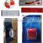 4"*1.2" truck LED Square Reflex Reflector,combination tail lamp