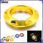 BJ-ISC-TMAX fashionable popular golden CNC Switch Cover Aluminum Motorcycle Ignition for Yamaha