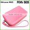 Eco-Silicone Women's Purse Bag Water-Resistant Travel cosmetic bag