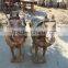 pottery art , hourse