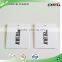 Hang tag, hanging tag, garment tags