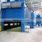 Blast room for shot blasting