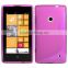 Keno S-line TPU Rubber Silicone Gel Skin Cover for Lumia 520