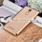 Factory hot selling electroplating TPU case cover for xiaomi redmi note 3