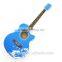 Blue Color Guitar Musical Instrument (TL-0038)