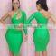 Wholesale Ladies One-shoulder Sexy Club Dresses