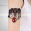 Party Accesories Cool Upper Arm Bracelet With Green Flower For Girls
