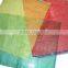 Orange PE mesh bag for onions/ PP mesh bag