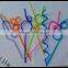 Eco-friendly pvc disposable drinking straw