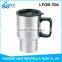 16oz stainless steel travel coffee mugs wholesale