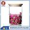 high quality polished acid proof borosilicate glass containers
