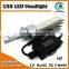 2016 NEW 5S car auto motorcycle LED H7 headlight bulb 8000lm LUXEON ZES