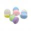 4Pcs Mini Color Mixed Makeup Sponge Use Damp Or Dry