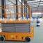 Self propelled scissor mini lift table