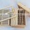 2016 hot sale factory direct supply wooden bee hives for beekeeping beehive box