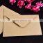 kraft paper packing list envelope for business c5