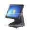 Android OS 15 inch LED touch screen monitor cash register for rental stores