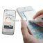 1-4C Double Sides Imprint Microfiber Sticker